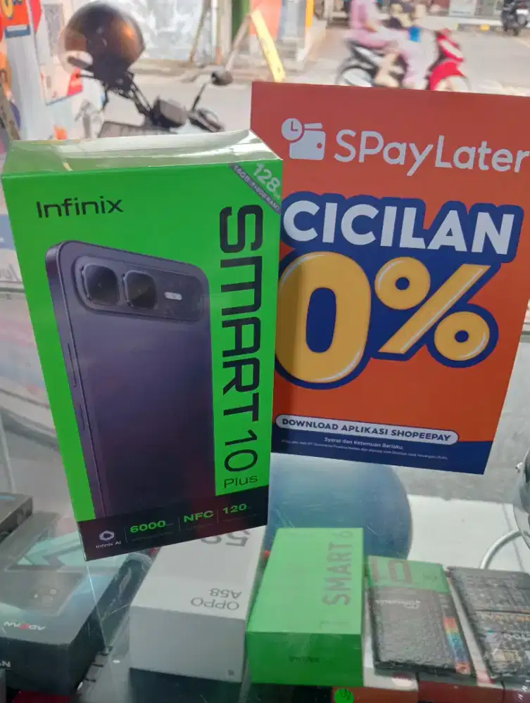 Infinix smart 10 plus 8/128