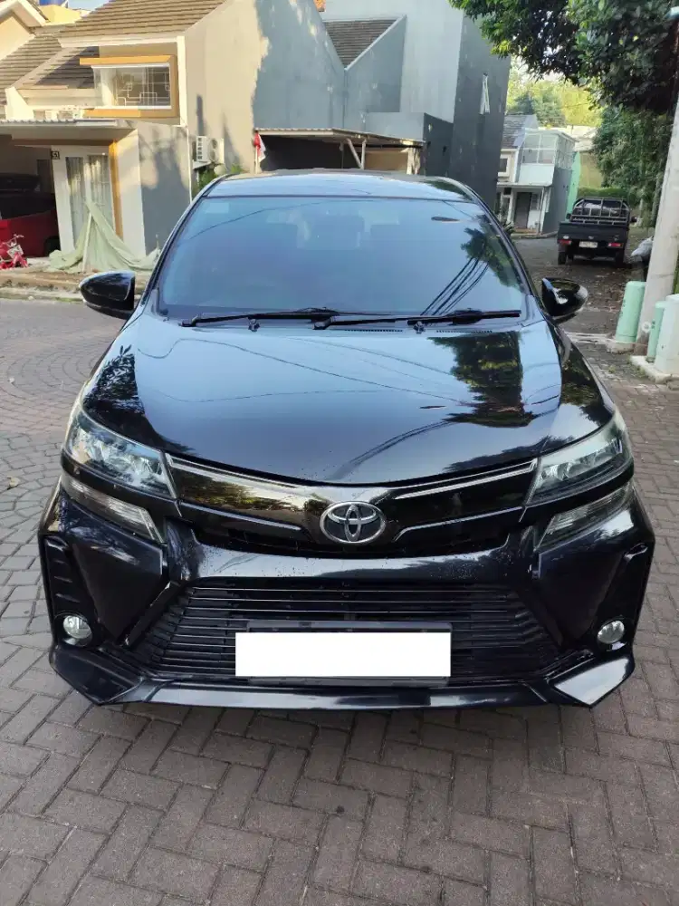 !!!DIJUAL[Cash] Toyota Avanza Veloz 2021(Hitam) 1.5MT Pribadi/Sendiri.
