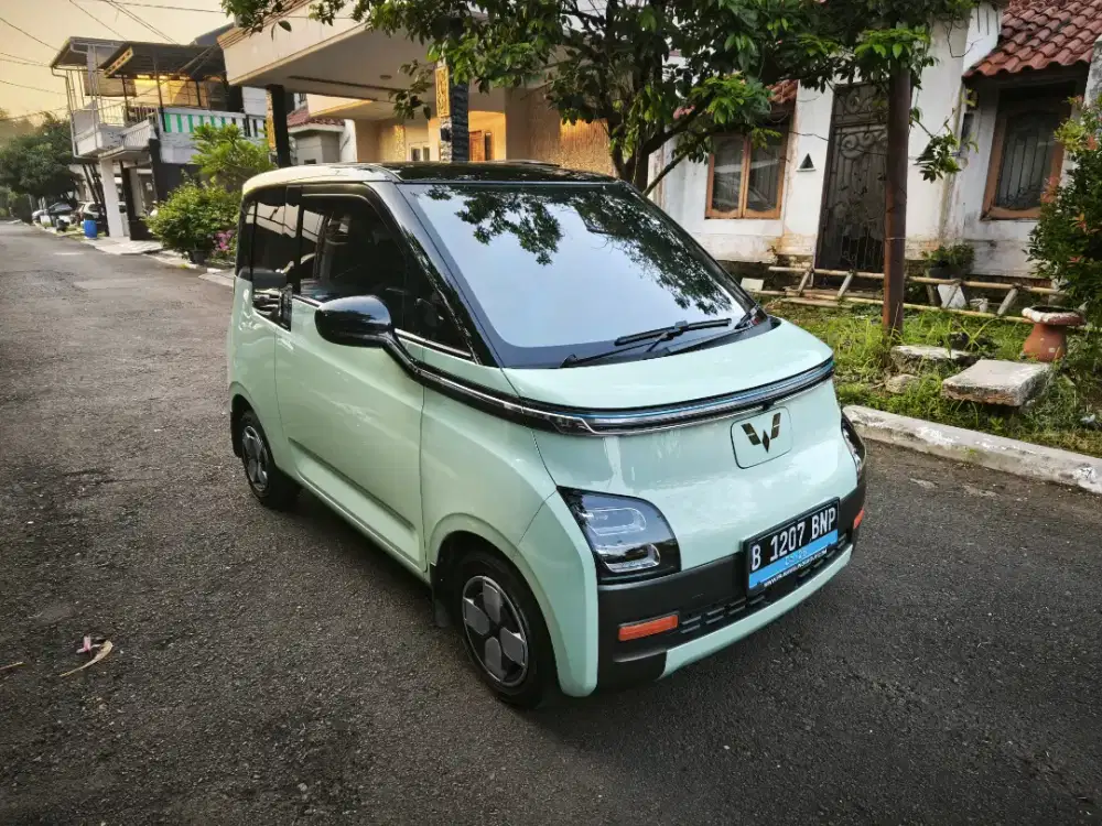 Dijual Wuling Air EV 2023 LR hijau