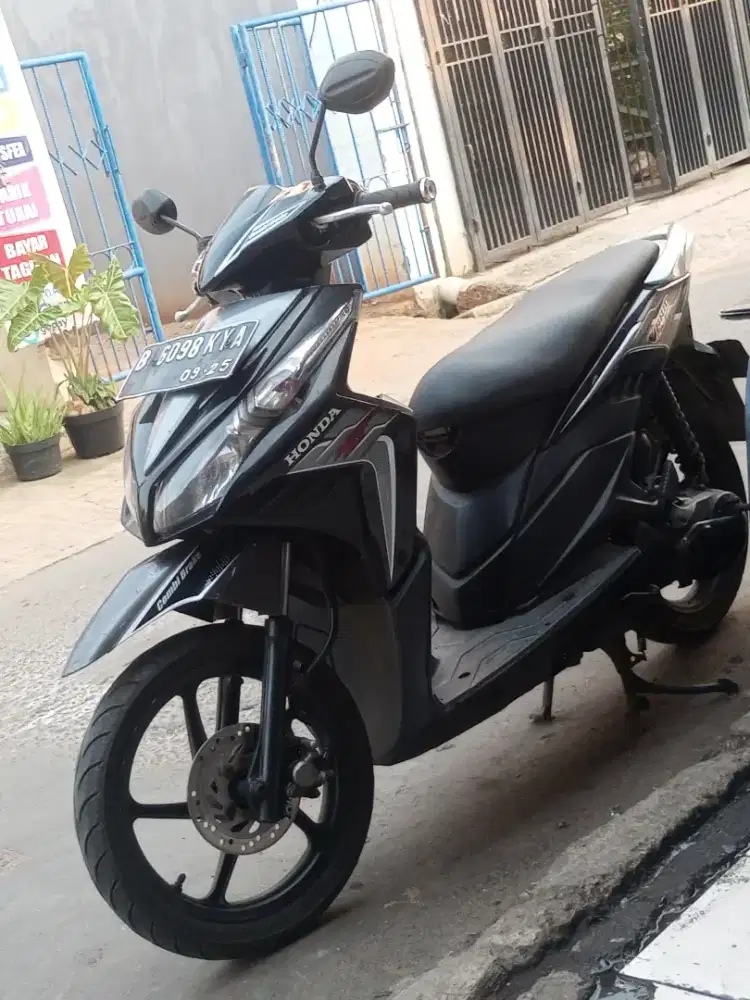 Vario CBS karburator 2010 mesin halus