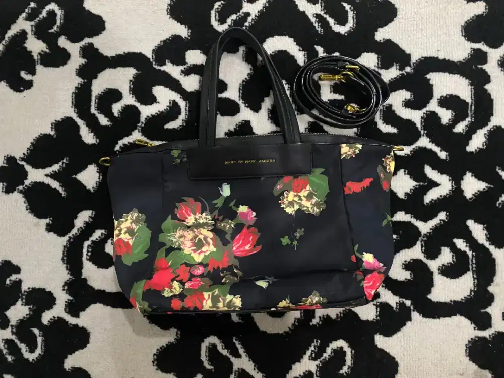 Tas preloved marc j floral