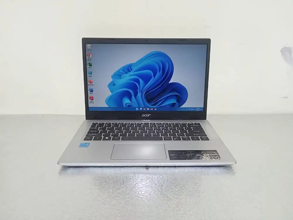 Laptop Second Acer Aspire 5 Core i3-1115G4 Ram 8Gb Ssd 512Gb (Silver)