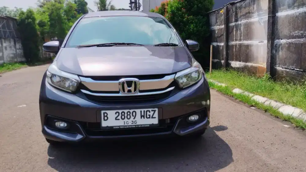 Honda mobilio E 2018 manual