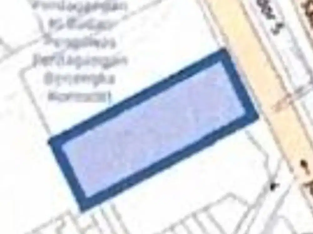 Dijual Lahan Komersial Premium di Jl. Salemba Raya – Lokasi Emas, SHM, Nilai Investasi Tinggi!