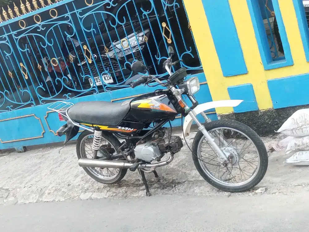 Honda win orisinil mesin haluss murah