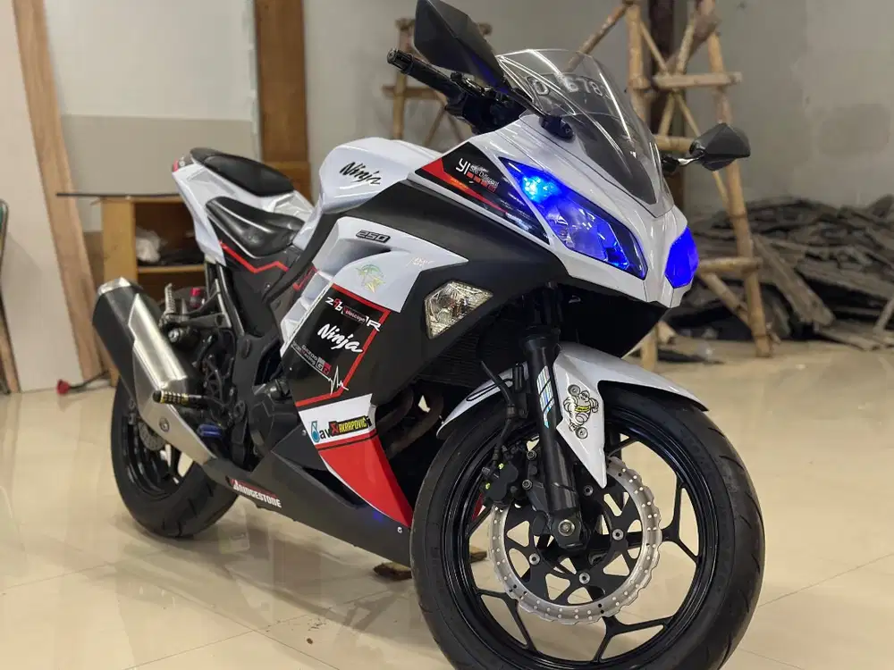 Ninja 250 fi 2014 kM 38 rb antik! Kawasaki zx r rr krr cbu r25 moge vr