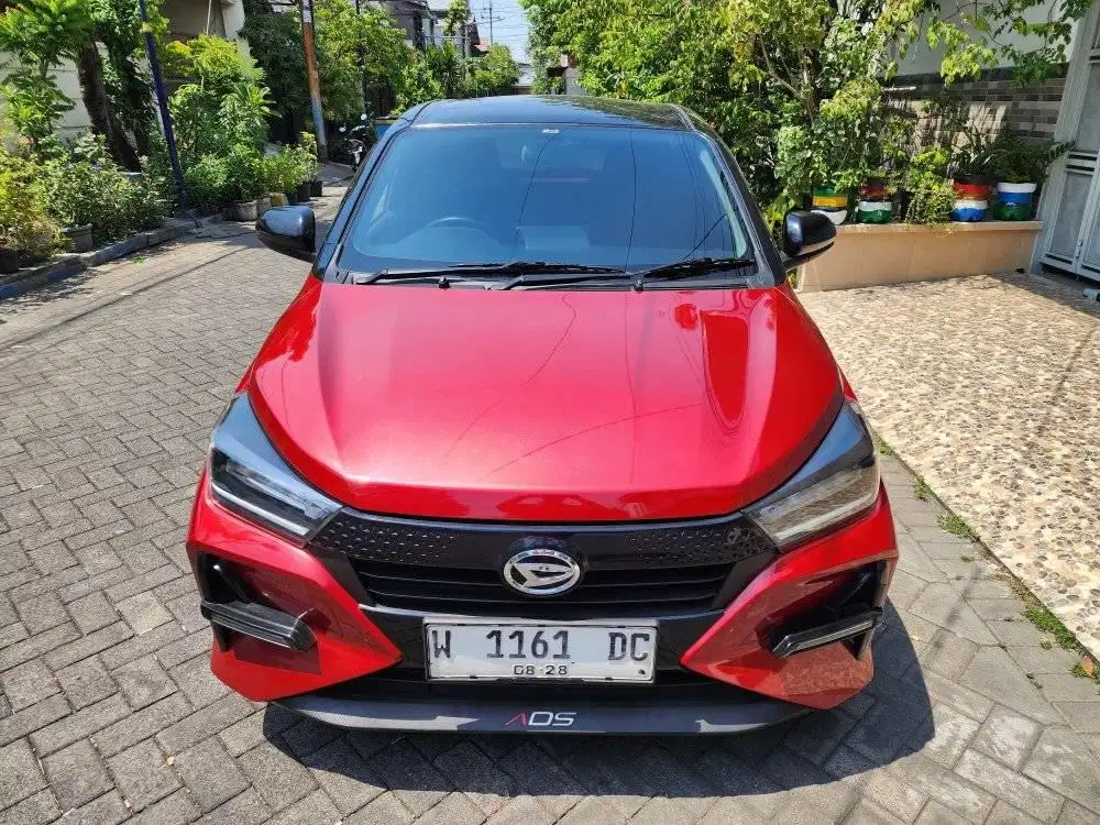 DAIHATSU NEW AYLA 1.2 R ADS MANUAL 2023 FACELIFT MODEL BARU