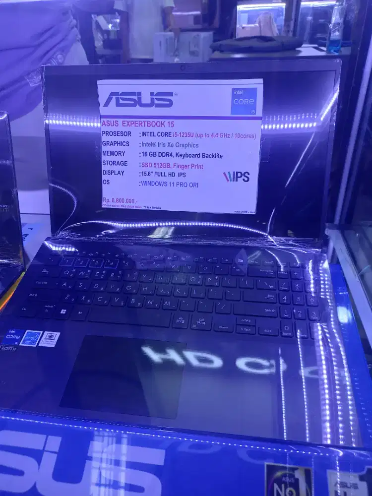 Laptop asus expertbook 15 cicilan aeon fast