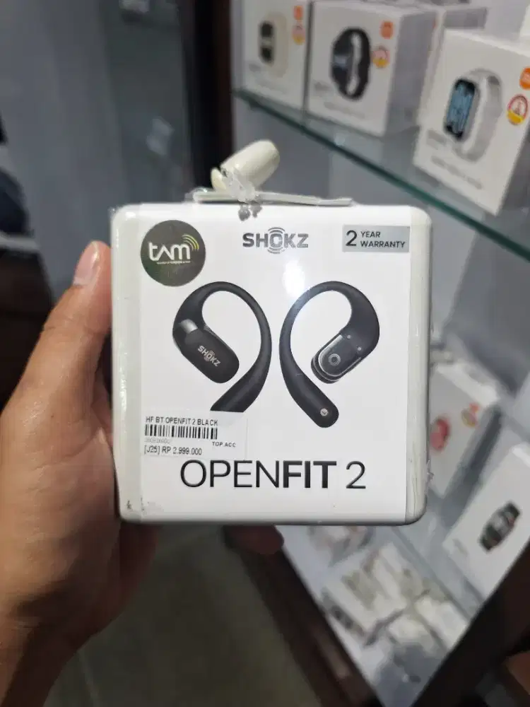 HF BT OPENFIT 2 BLACK TAM