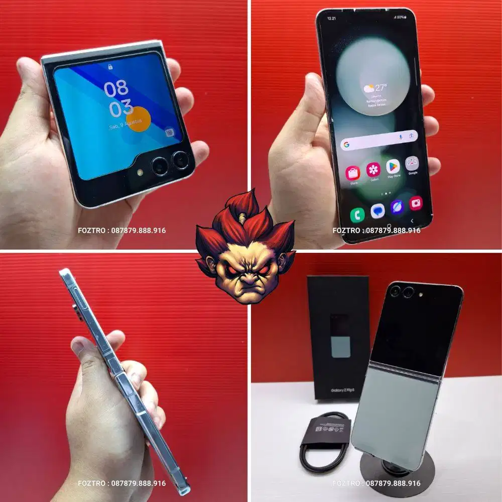 Samsung Galaxy Z Flip 5 8/256GB Fullset SEIN NO MINUS
