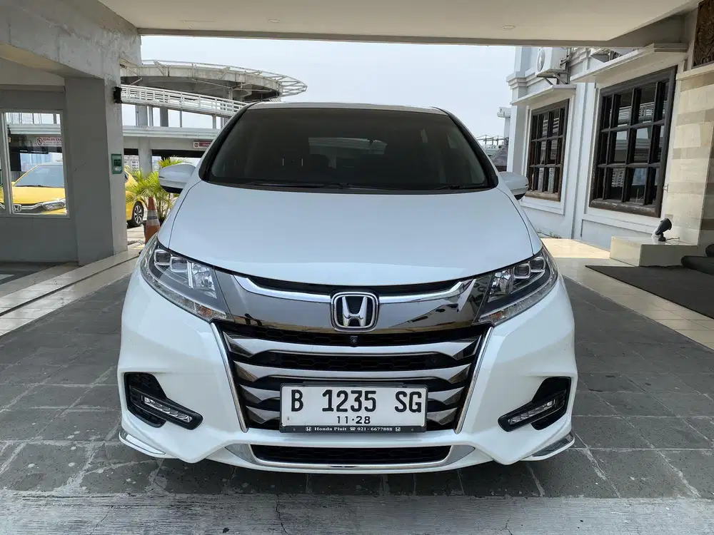 Honda Odyssey Prestige 2018