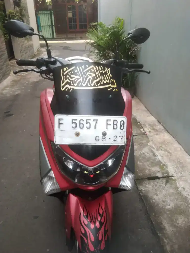 Yamaha Nmax Old Merah Doff