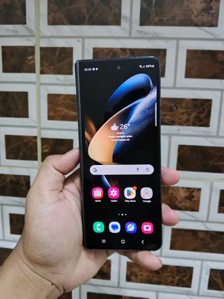 Jual Cepat Samsung Z Fold 4 5G 12/256 GB Resmi Sein Second Murah