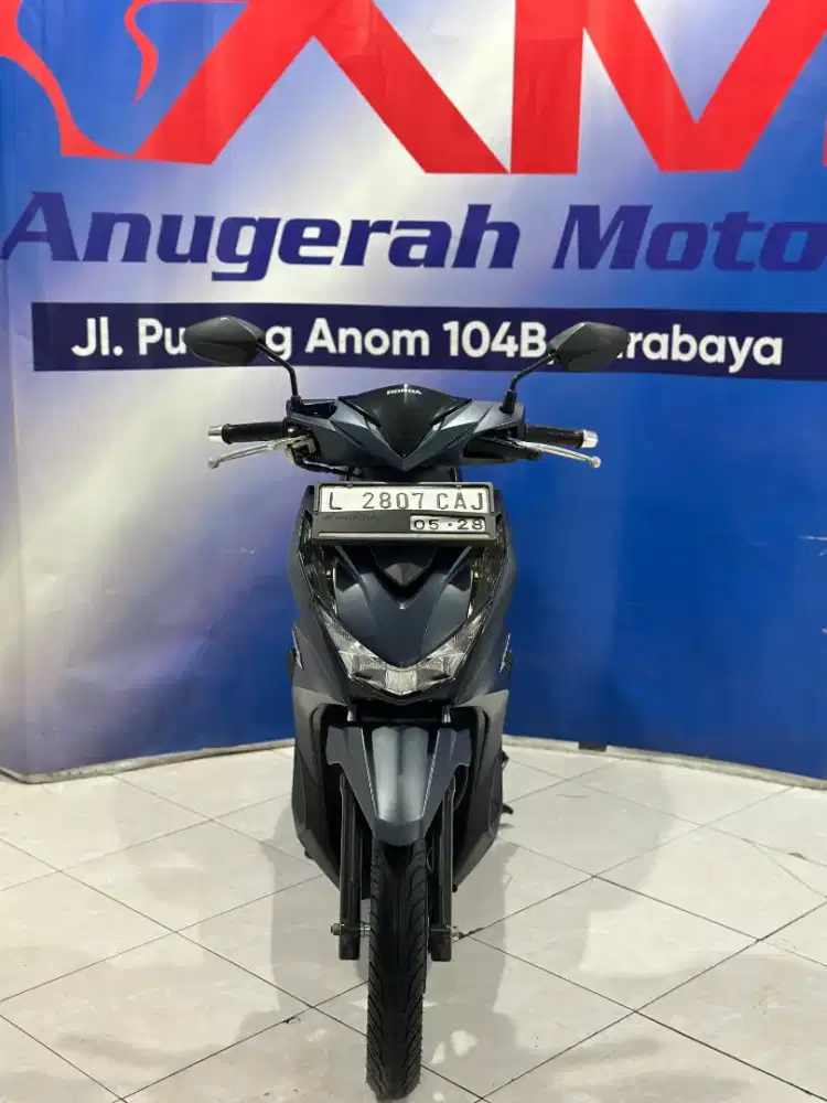 Honda Beat Deluxe iss Biru Tahun 2023
