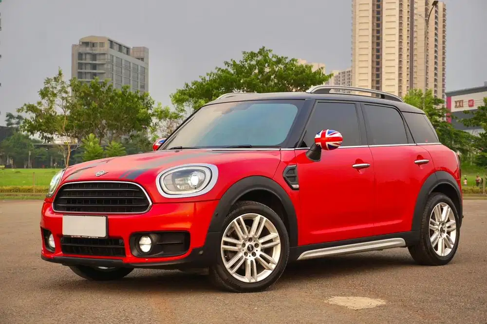 DP Ringan Mini Cooper Countryman F60 Facelift 5 Doors 2019 Merah Mini