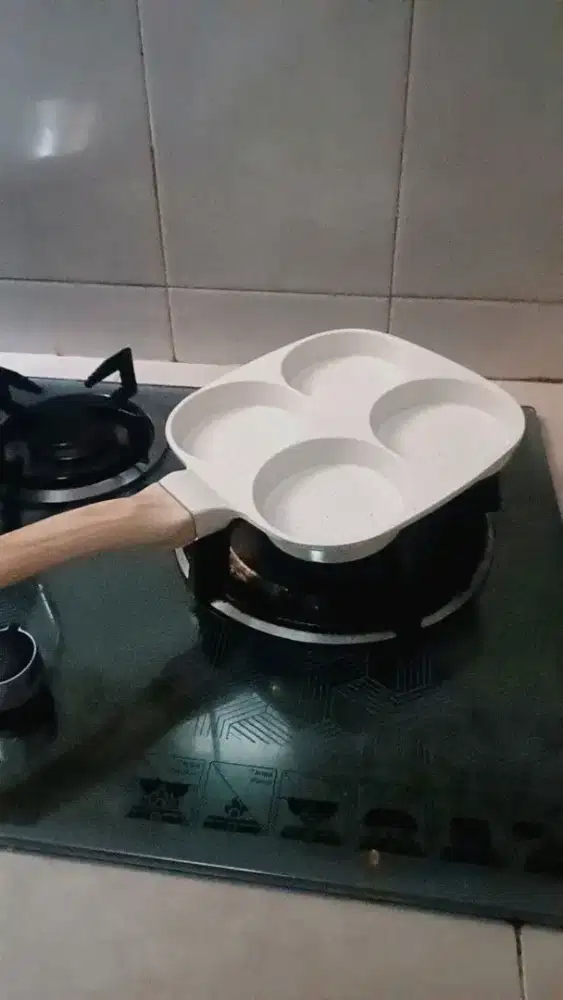 Panci teflon granit eggpan cetakan telur