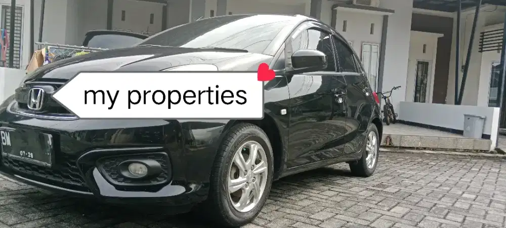 Mobil pribadi HONDA BRIO E SATYA 2016 manual