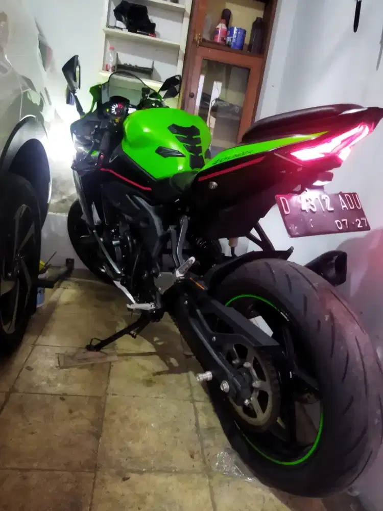 Kawasaki zx25r 2022