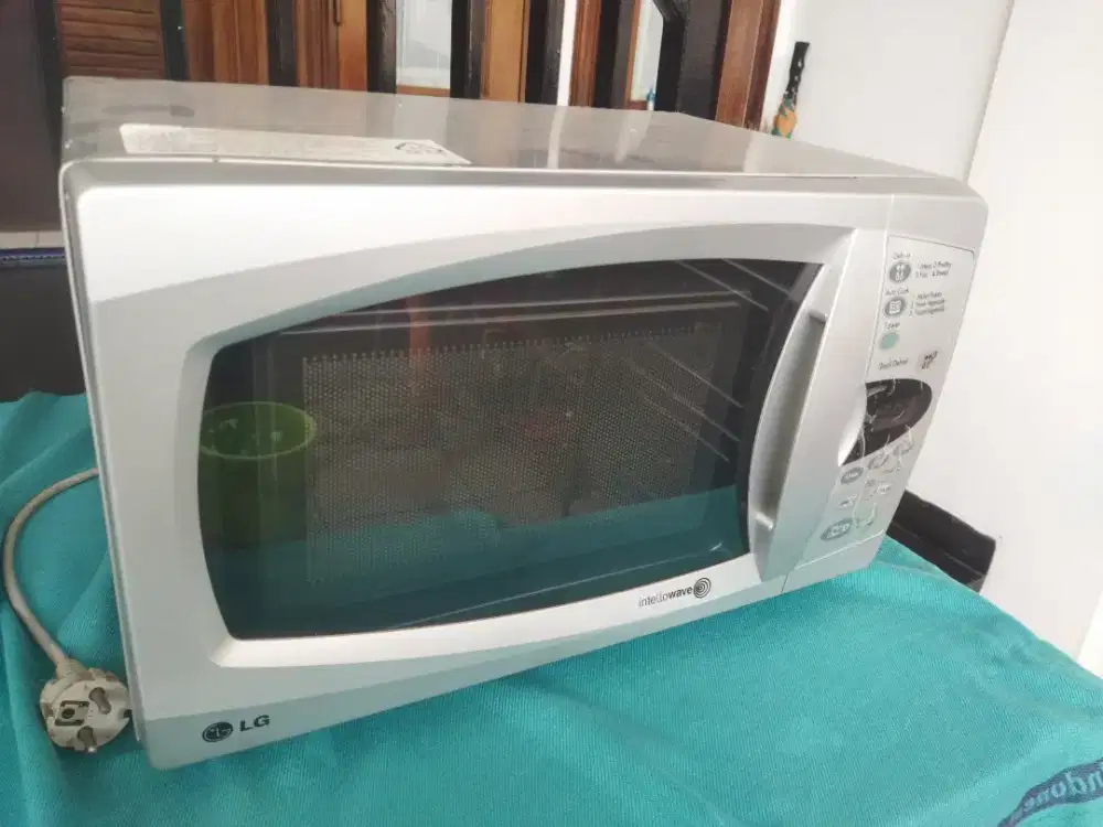 Microwave LG second mulus type Ms 194