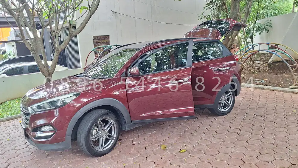 Hyundai Tucson 2016 Bensin
