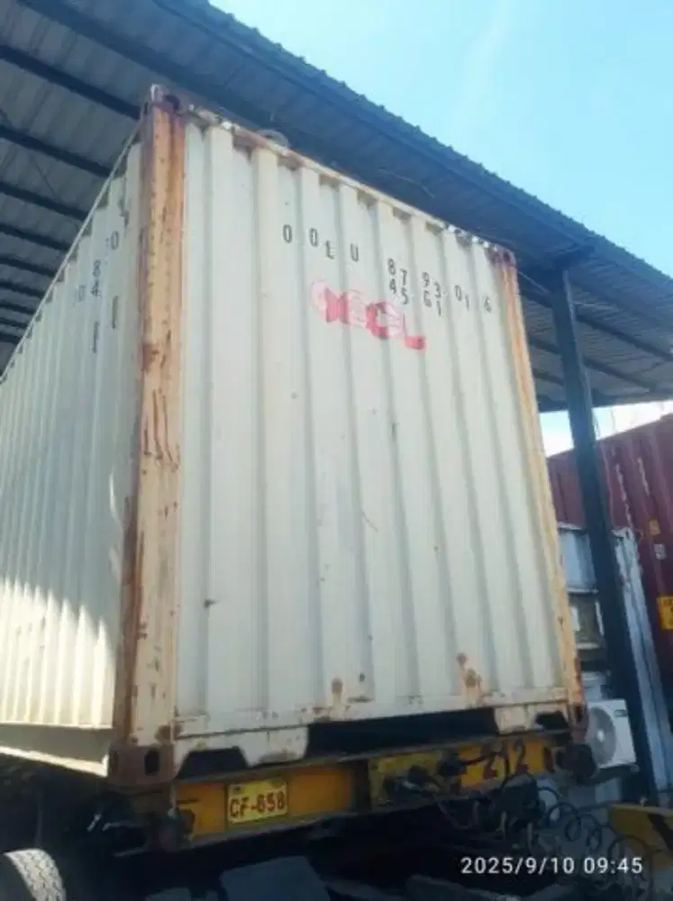 Jual container 20fet hc