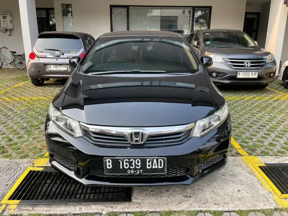 Honda civic fb 1.8 matic 2012