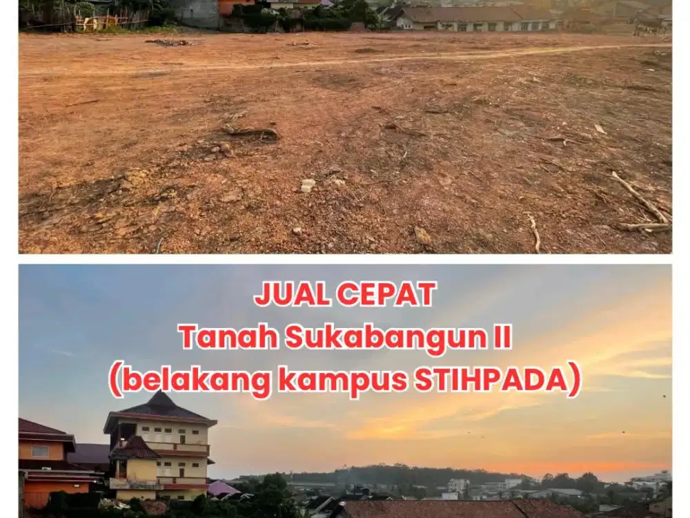 Tanah di Sukabangun II Pangkal Palembang