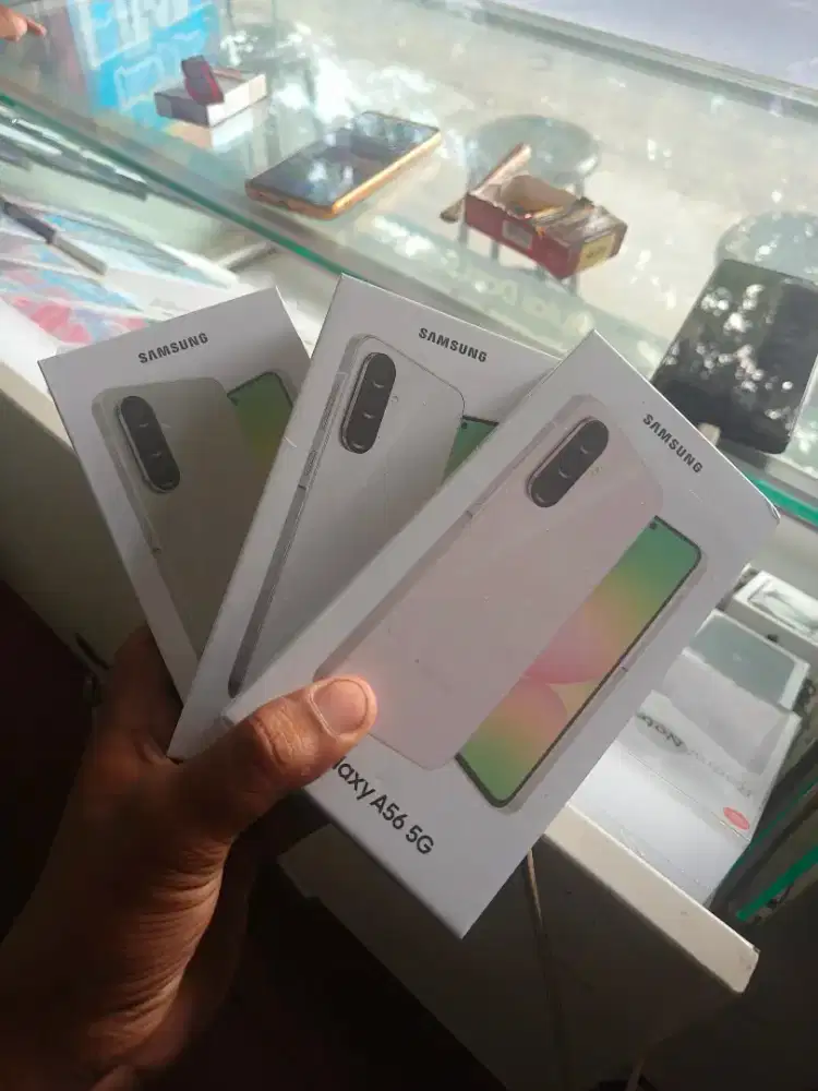 New Samsung galaxy A65 5G ram8/256 garansi resmi 1 tahun