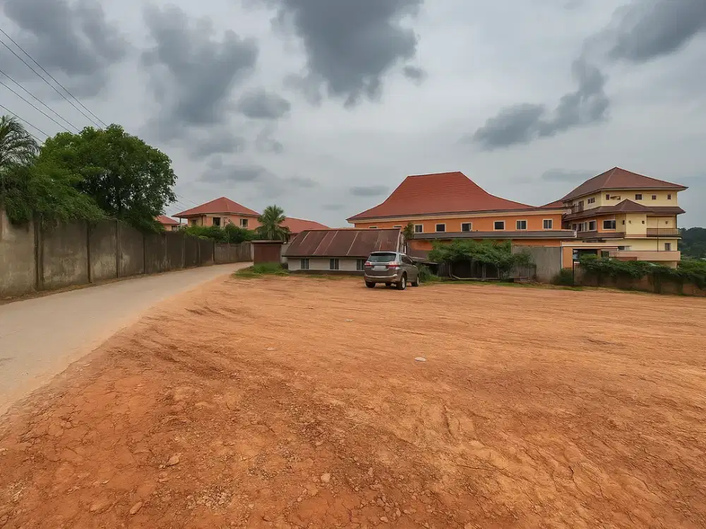 Dijual Tanah di Tengah Kota Sukabangun II Palembang