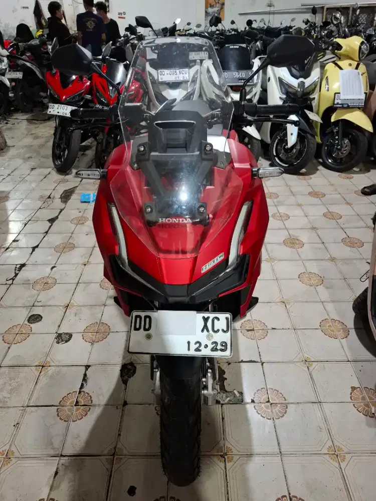 Honda ADV abs 160cc 2024 merah