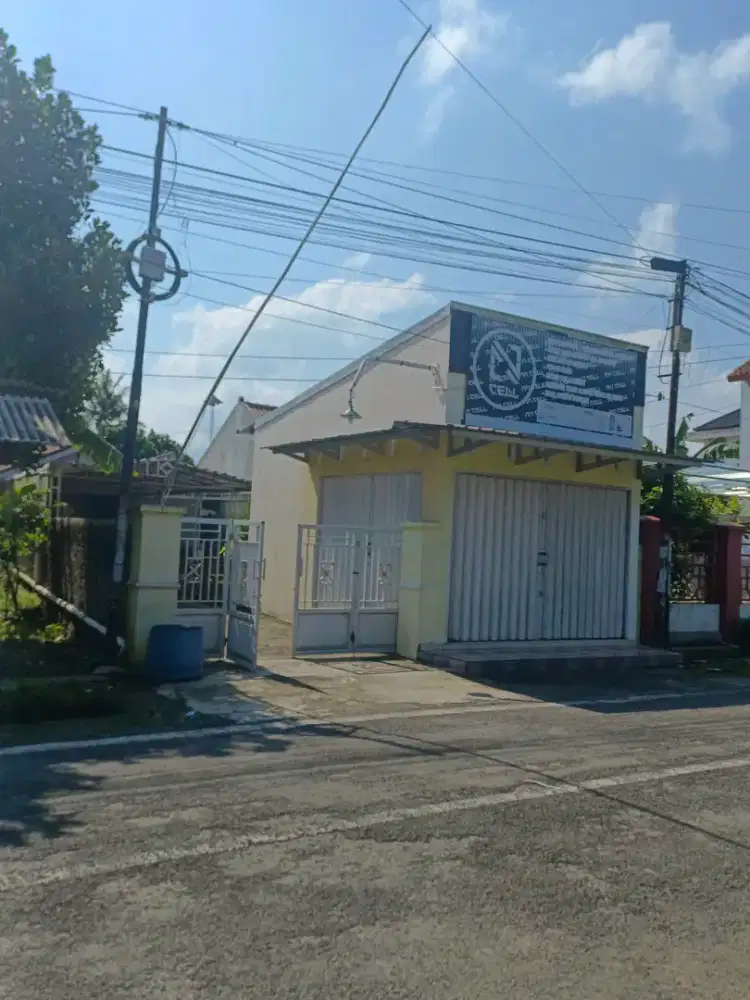 Jual tanah dan bangunan