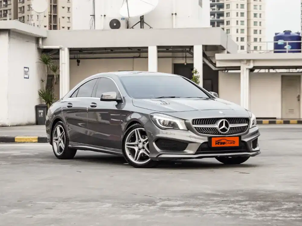 Mercy CLA200 Matik 1.6 AMG 2014