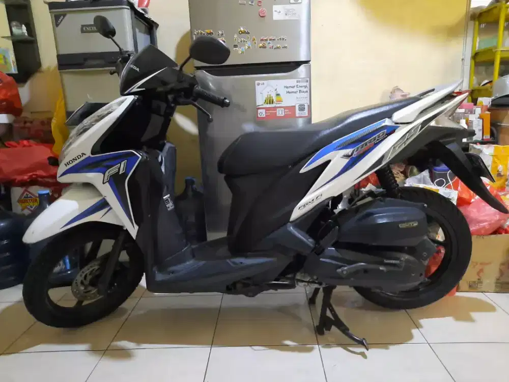 HONDA VARIO TECHNO 125 KZR 2014 CBS PGMFI