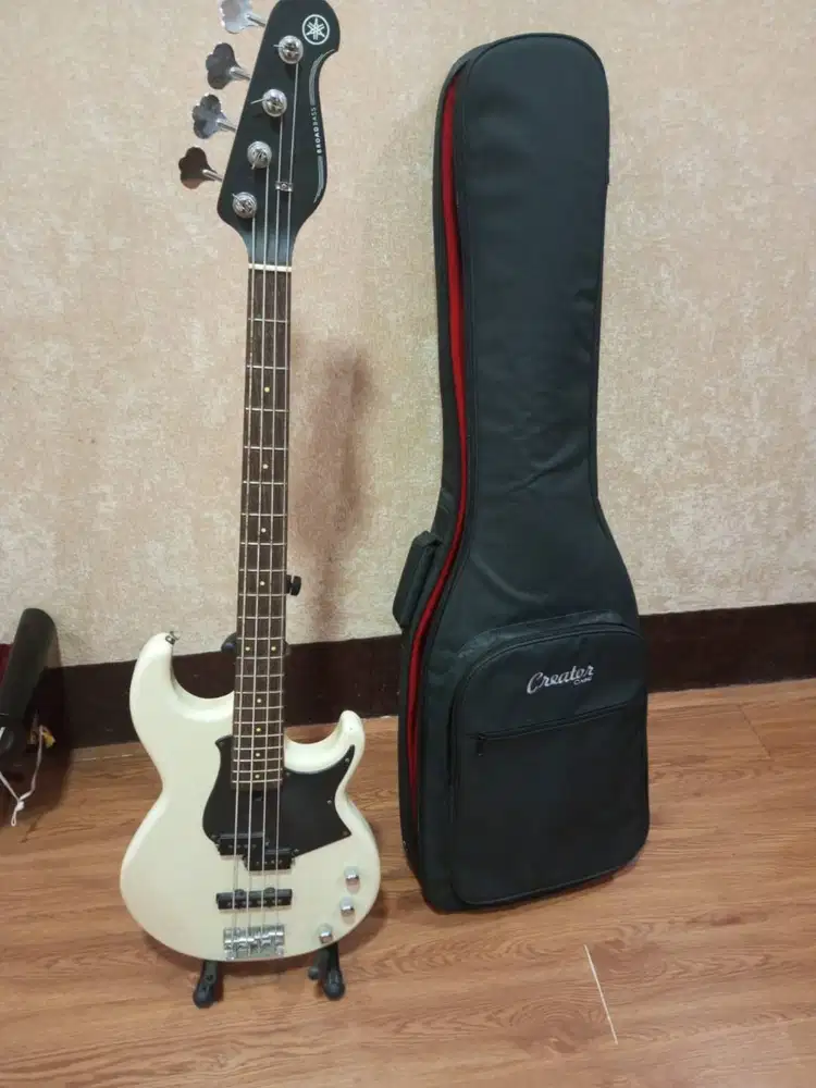 YAMAHA BB234 VW VINTAGE WHITE BASS ELECTRIC