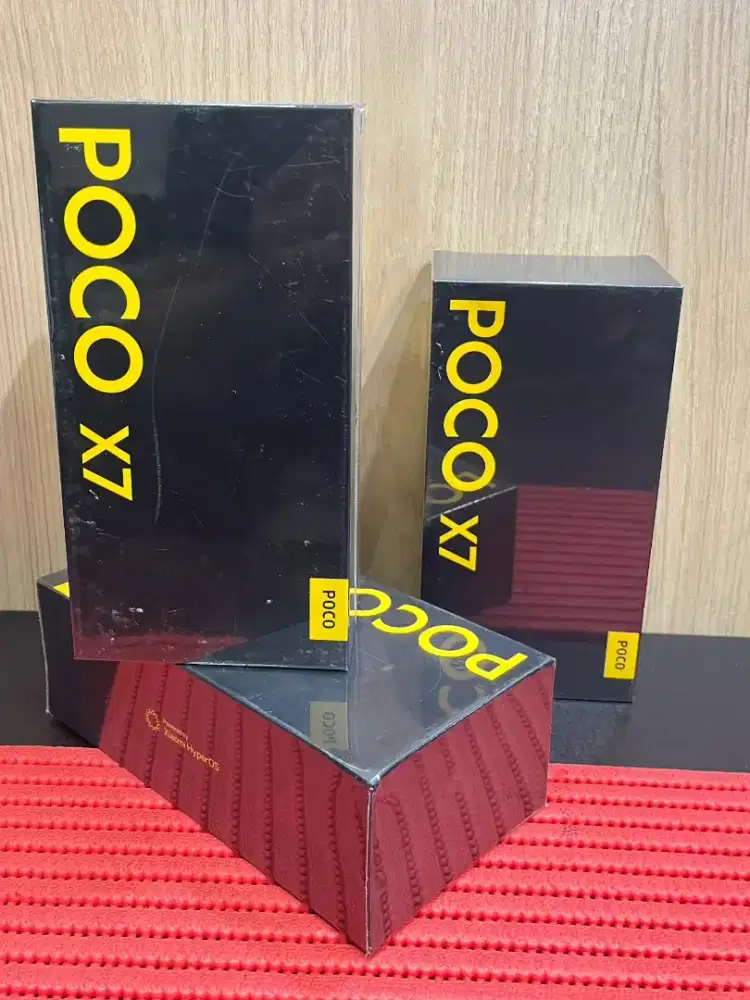 Poco X7 5G 8/256GB Garansi resmi Xiaomi 15 bulan