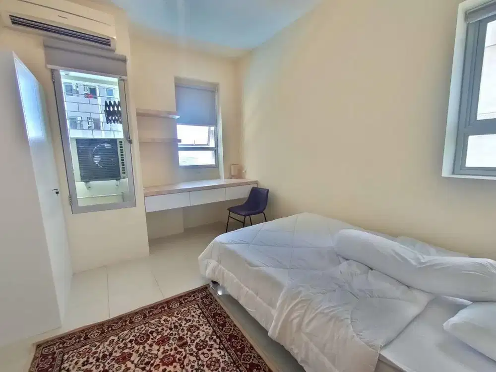 Puncak Kertajaya Tower A Studio Corner, furnish lantai 7 ; dekat ITS