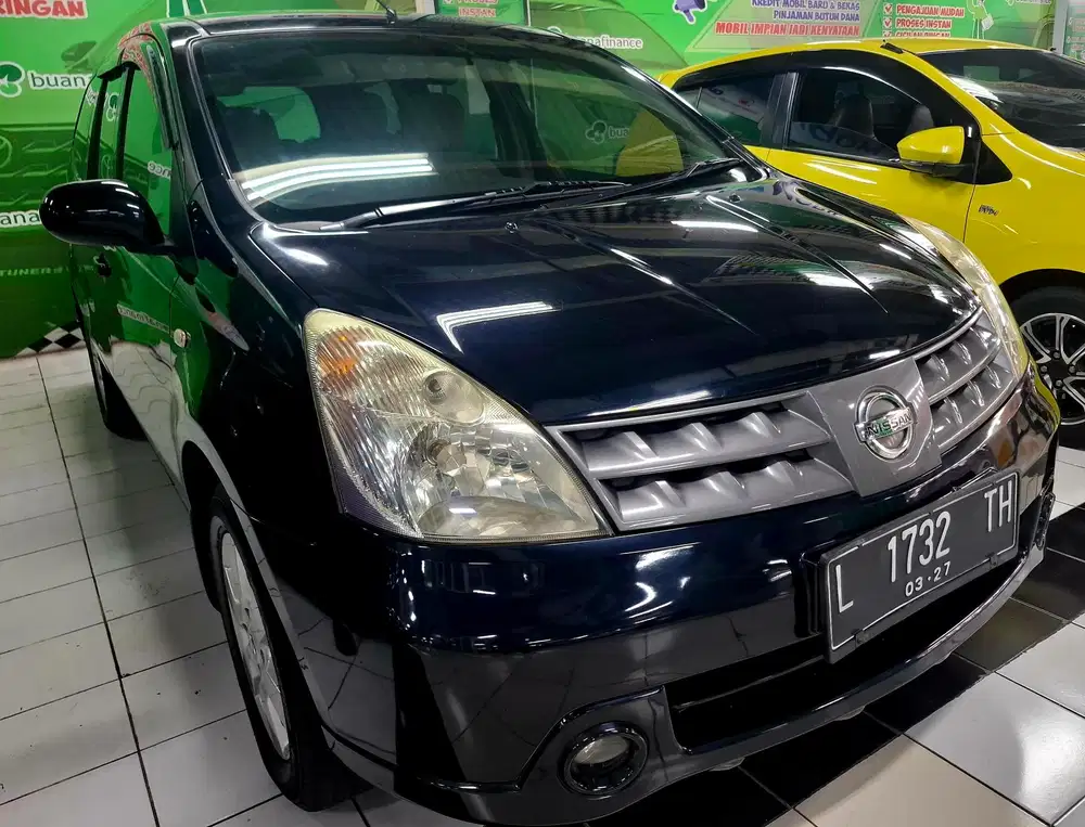 Nissan Grand livina 2008 Bensin