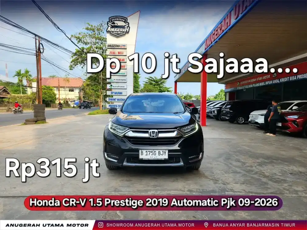 Dp10jt CRV Turbo Prestige 2019 Automatic Pjk09-2026