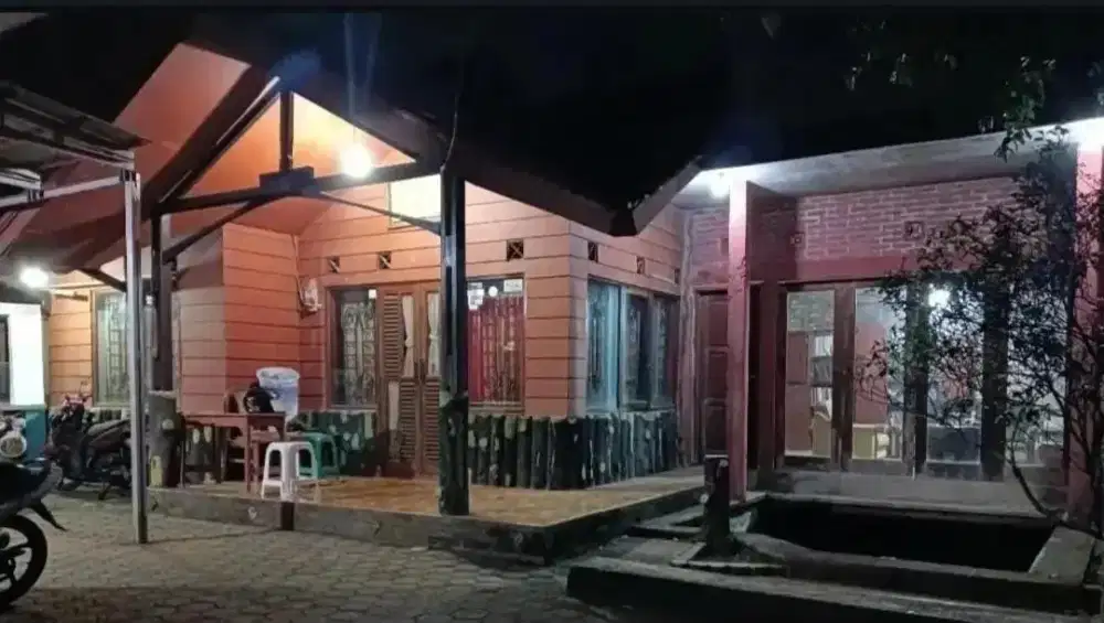JUAL MURAH Rumah Nuansa Kampung!