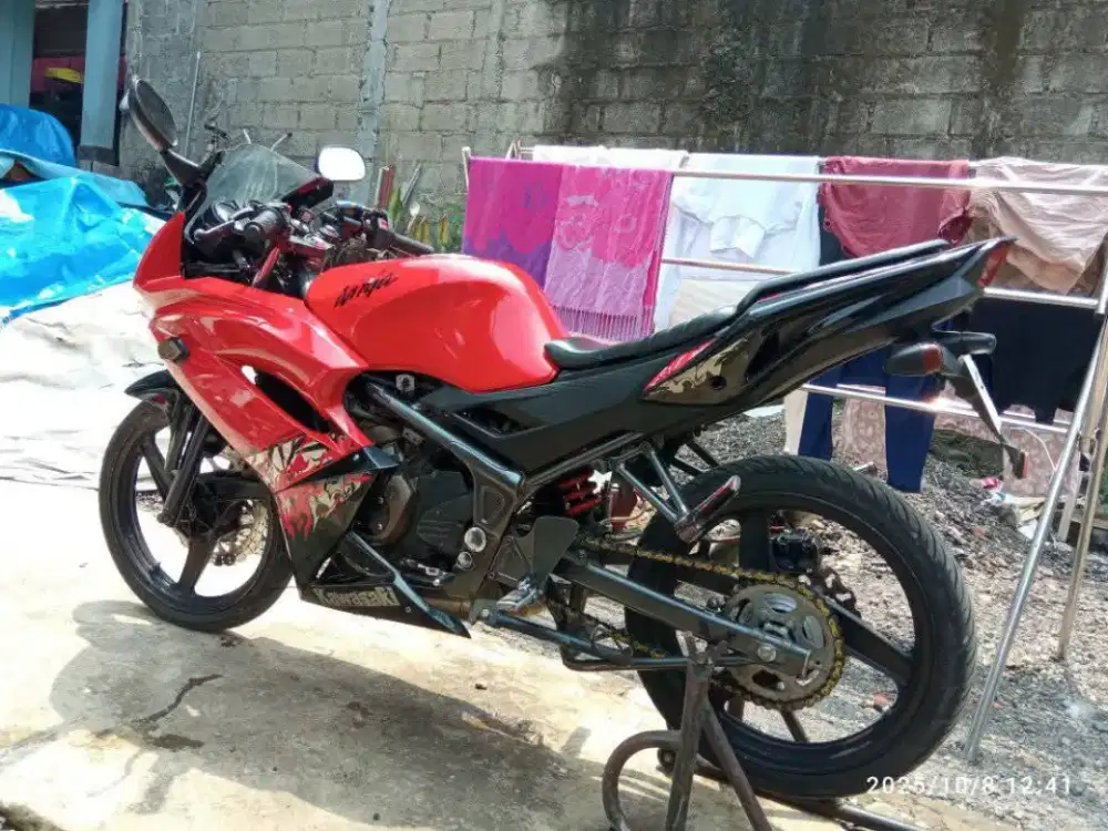 Kawasaki ninja 150 rr