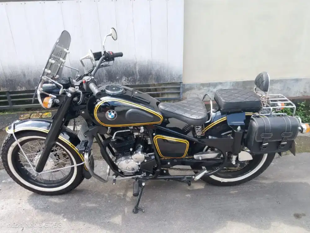 Dijual BMW r25 basic Yamaha Scorpio