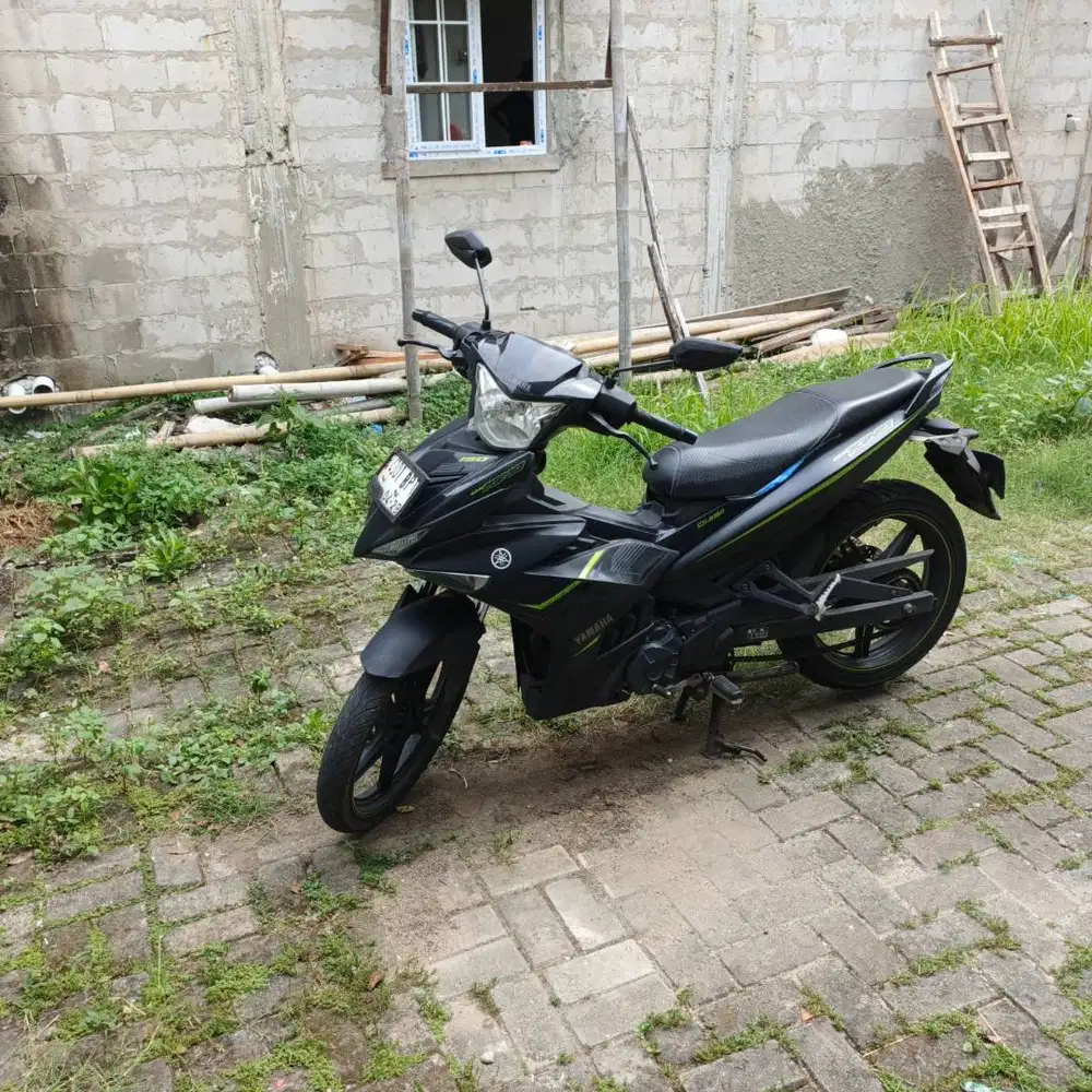 Dijual Cepat! Yamaha MX King 150 Hitam 2018, Terawat, Siap Pakai!
