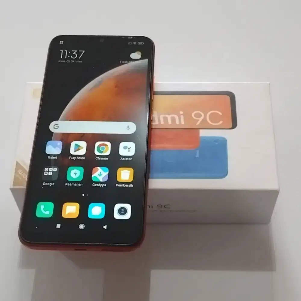 Redmi 9C 4/64 hp+kotak