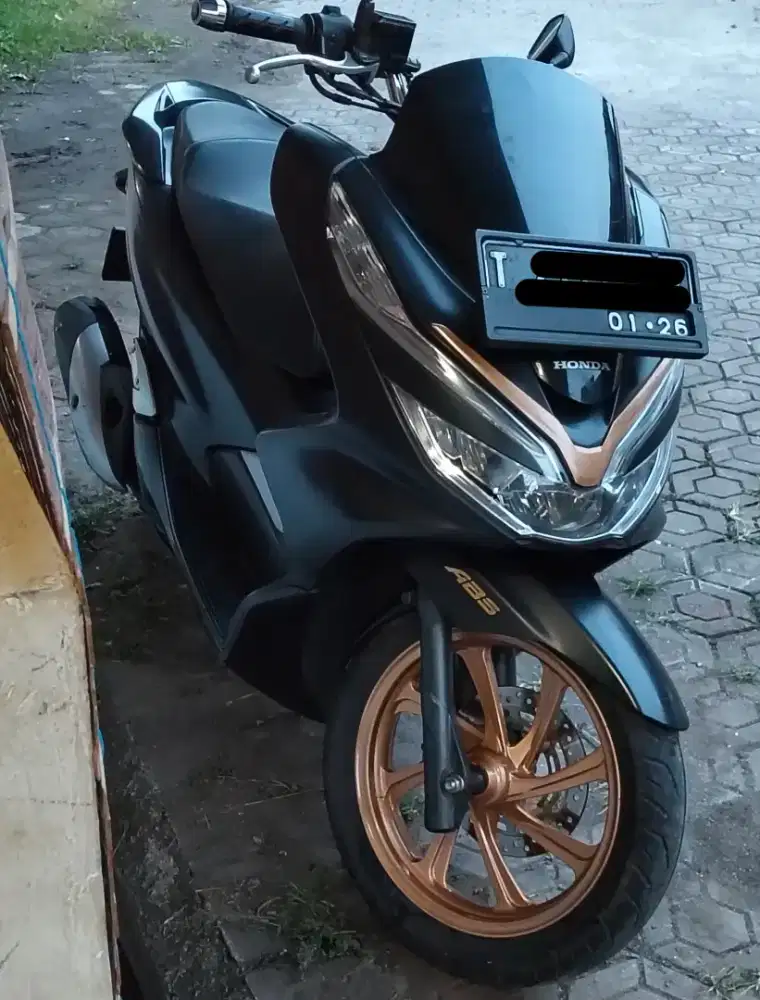 Honda pcx 2021 keyless