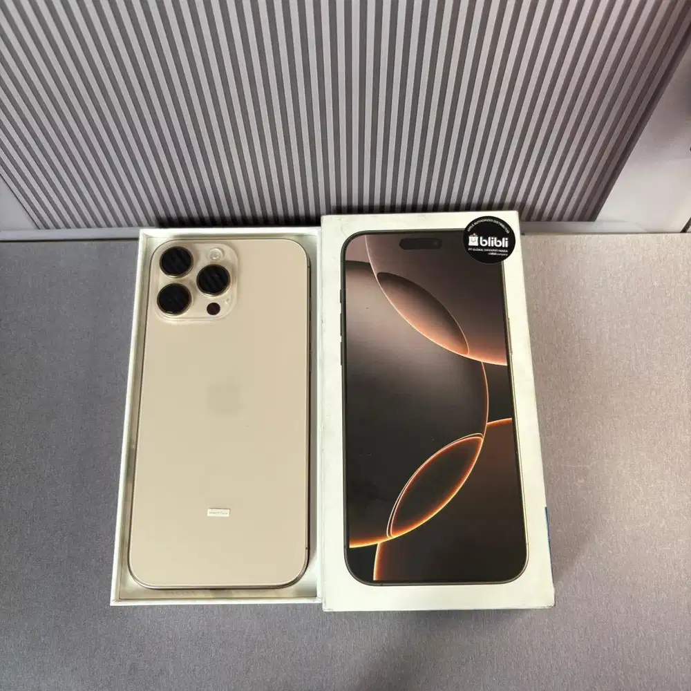 iPhone 16 Pro Max 256gb IBOX - Dessert Titanium