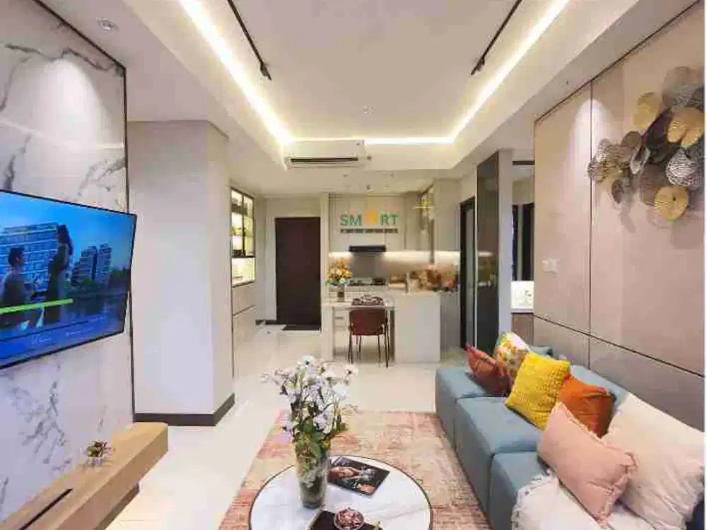 FOR SALE APARTMENT EXCLUSIVE LAKE VIEW CASACOMO SAWANGAN, DEPOK.