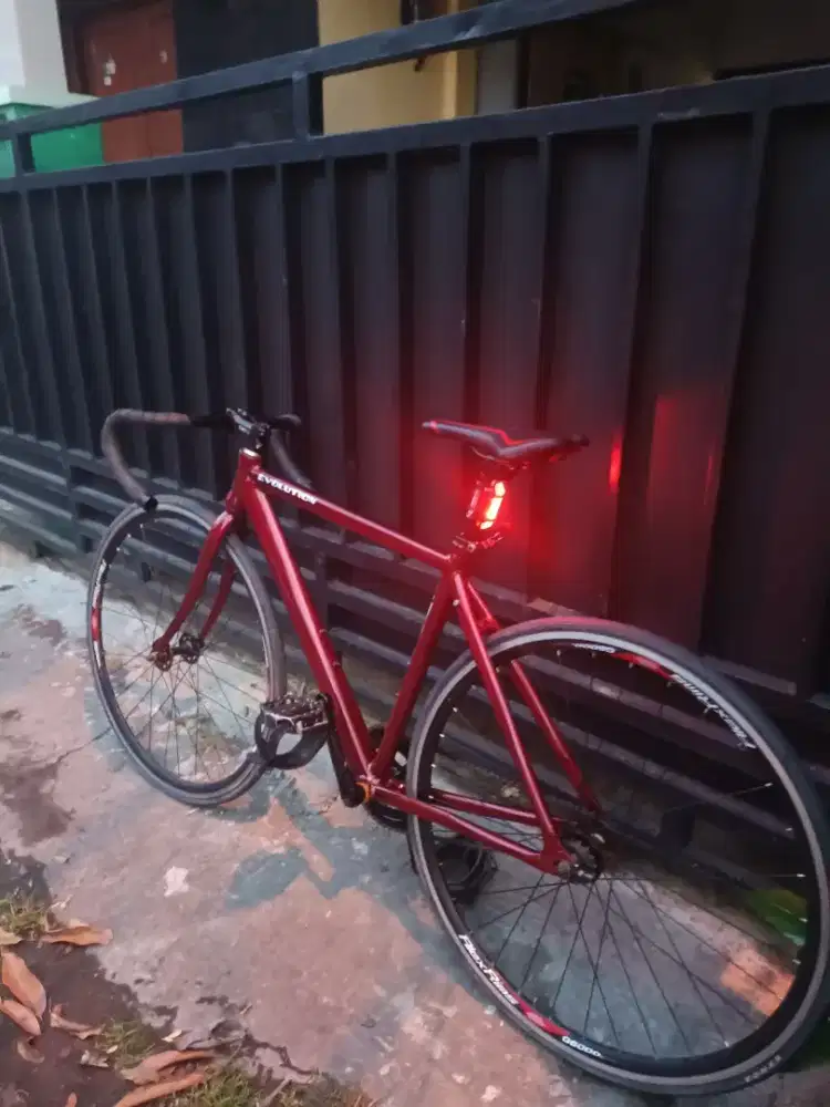 Jual sepeda fixie mulus