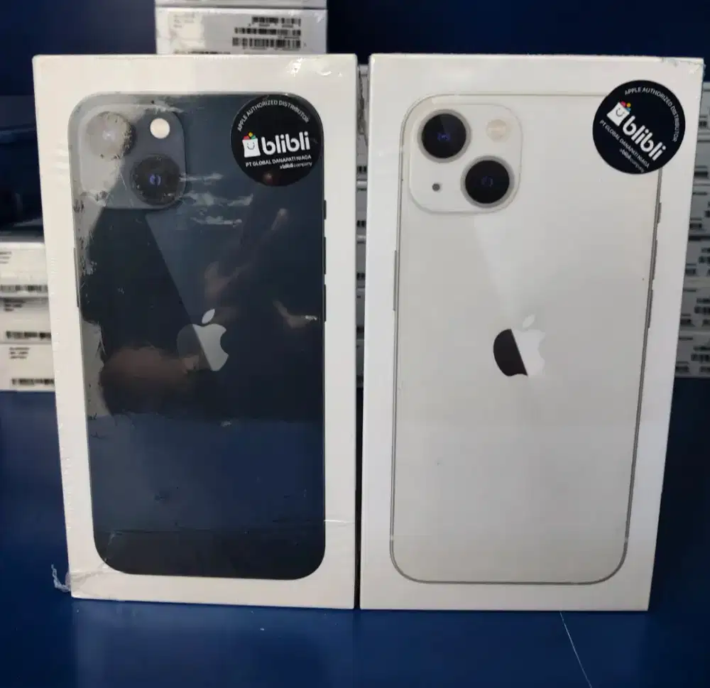 Iphone 13 128 New garansi resmi