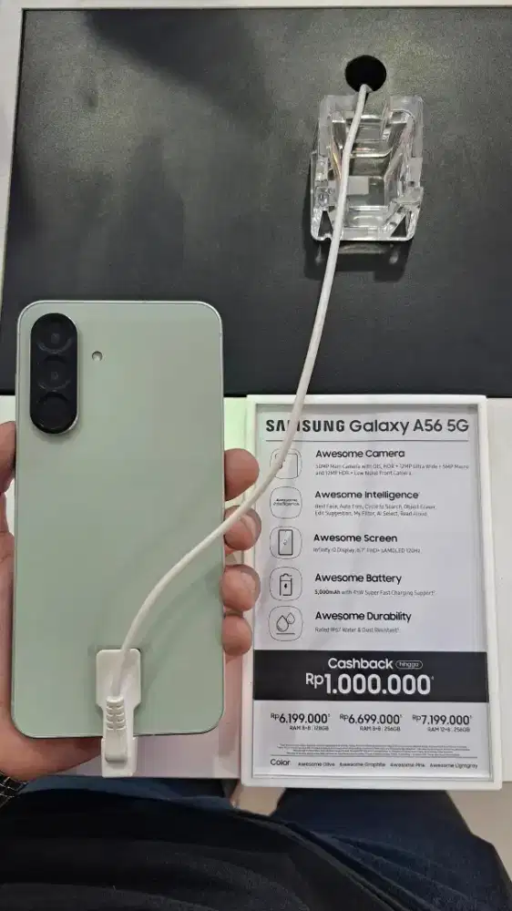 Kredit Samsung A56 8/128