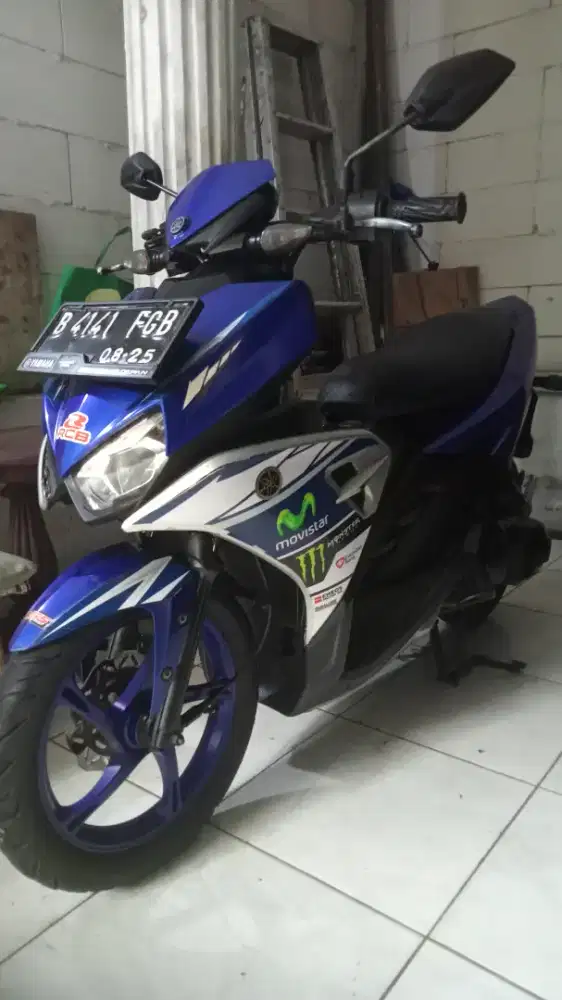 Yamaha aerox 125cc 2016 msh orisinil